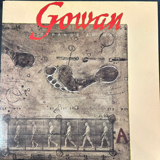 GOWAN = STRANGE ANIMAL (CDN 1985) (USED)