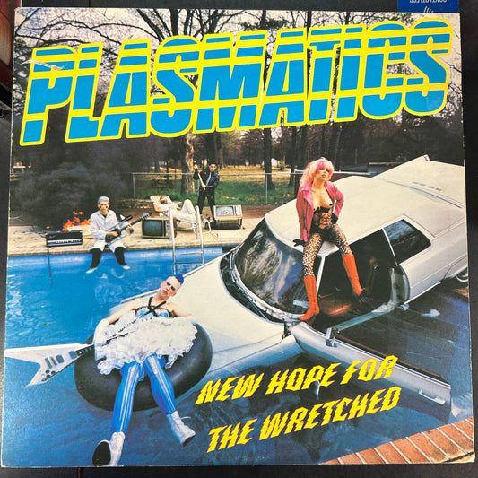 PLASMATICS = NEW HOPE FOR THE WRETCHED (CDN 1980) (USED)