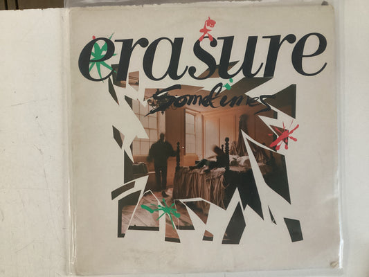 ERASURE = SOMETIMES (UK 1986) (USED)