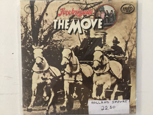 FIRE-BRIGADE = THE MOVE (HOL 1972) (USED)