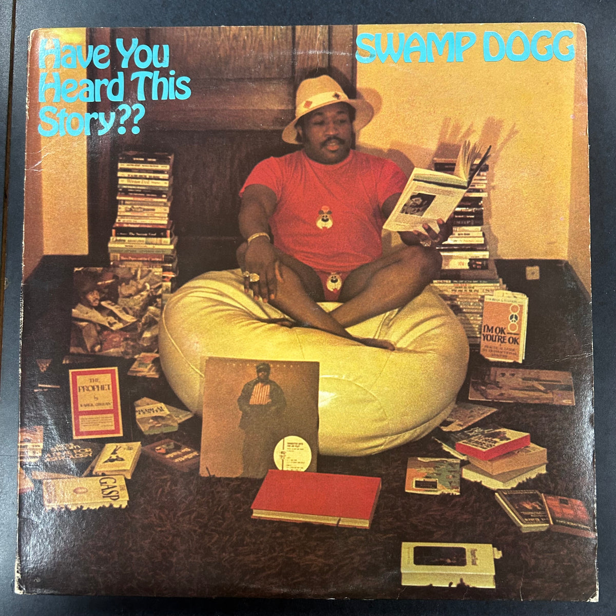 SWAMP DOGG = HAVE YOU HEARD THIS STORY? (USA 1974) (USED)