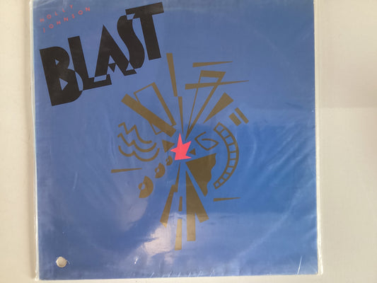 JOHNSON, HOLLY = BLAST (CDA 1989) (USED)