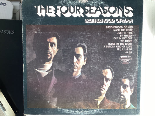THE FOUR SEASONS = BROTHERHOOD OF MAN (USA 1972) (USED)