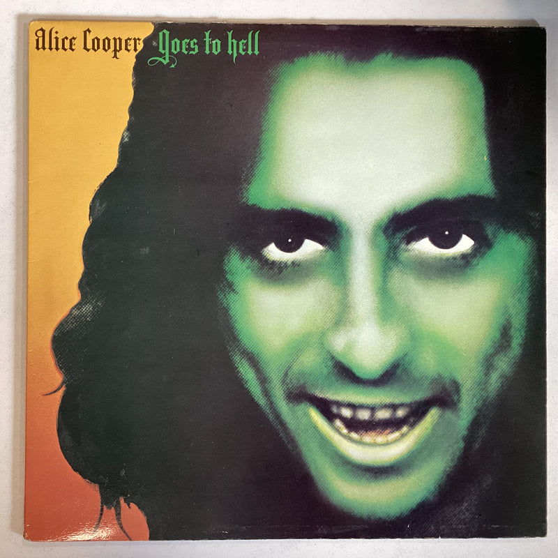 ALICE COOPER = GOES TO HELL (CDN 70S) (USED)