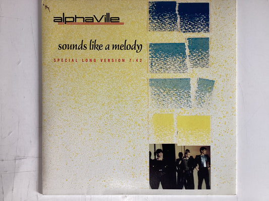 ALPHAVILLE = SOUNDS LIKE A MELODY (CDA 1984) (USED)