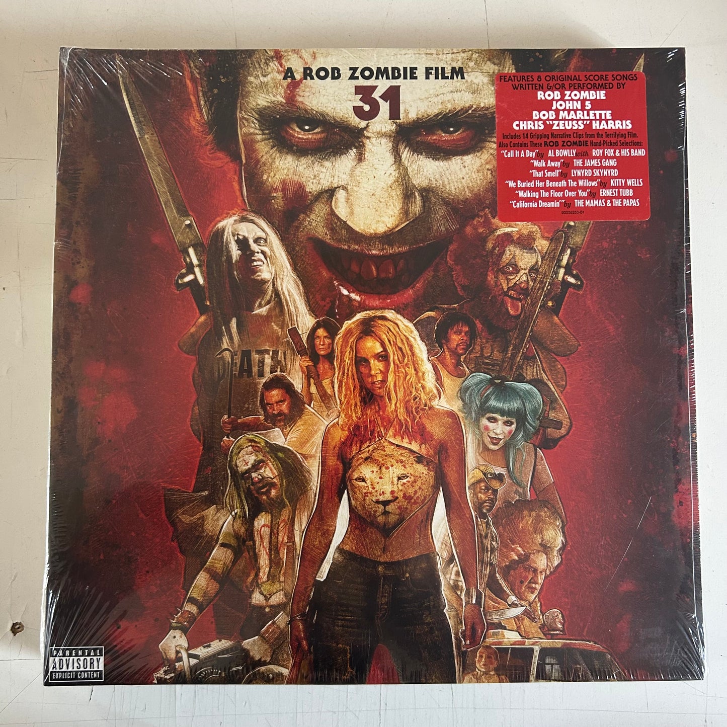 31: ROB ZOMBIE FILM [OST] (180G)