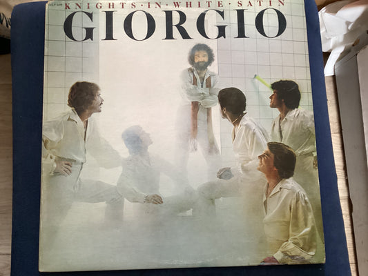 GIORGIO = KNIGHTS IN WHITE SATIN (CDA 1978) (USED)