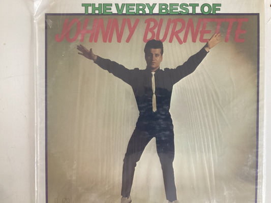 BURNETTE, JOHNNY = THE VERY BEST OF (USA 1985) (USED)
