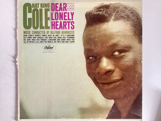 COLE, NAT KING = DEAR LONLEY HEARTS (USA 1973) (USED)