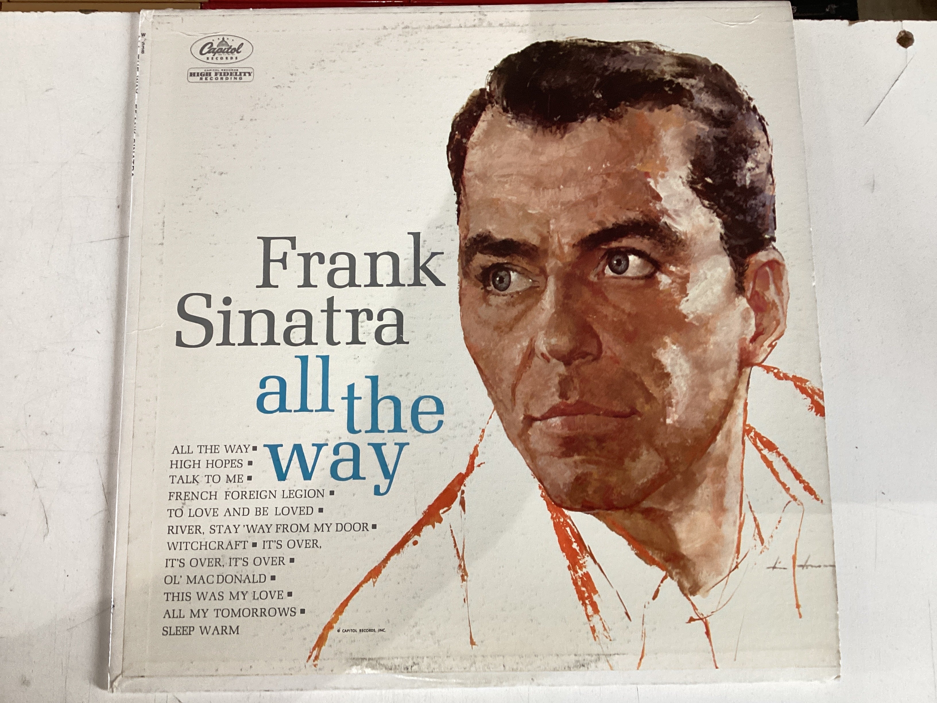 SINATRA, FRANK = ALL THE WAY (USA 1961) (USED)