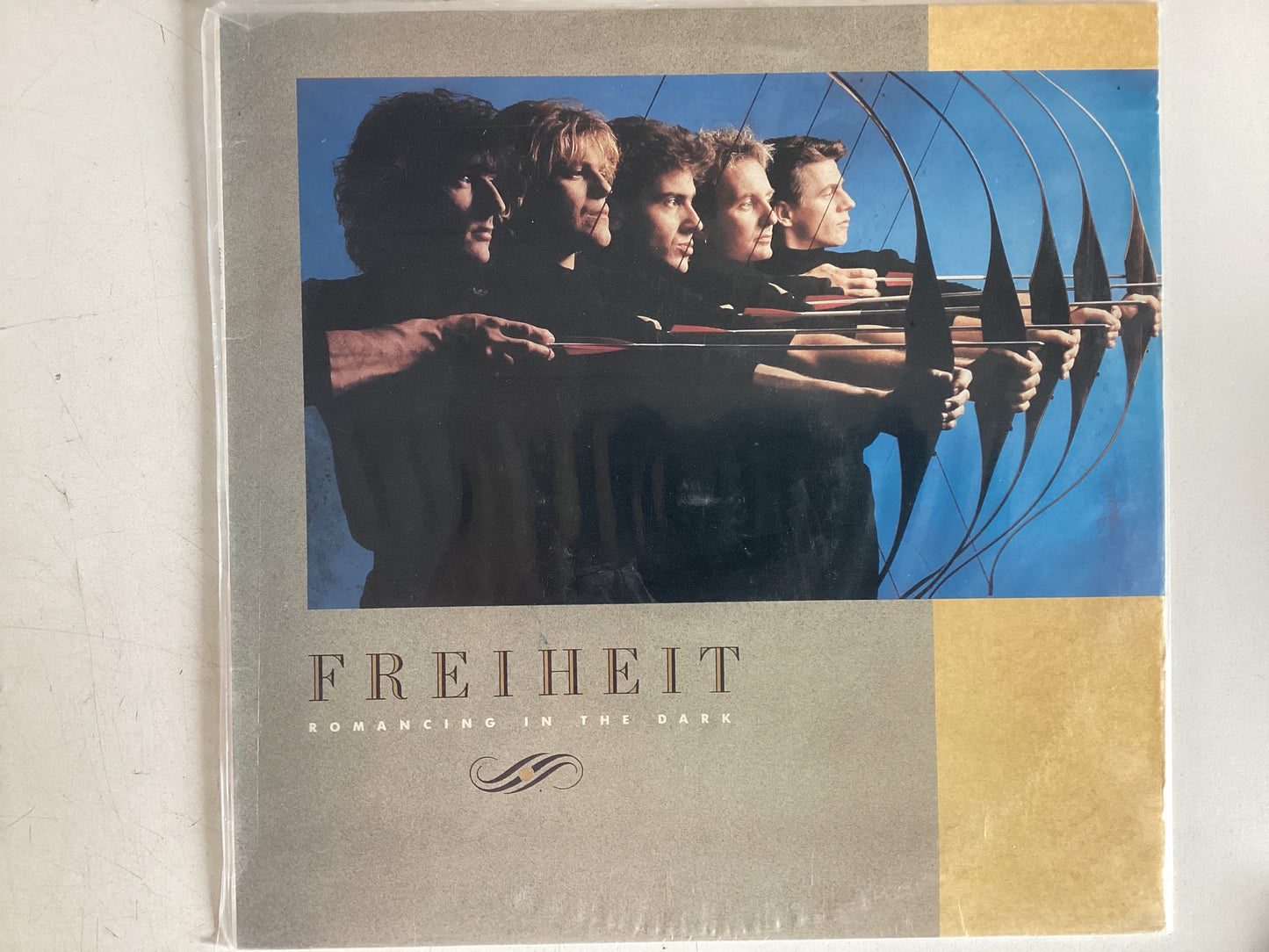 FREIHEIT = ROMANCING IN THE DARK (USA 1987) (USED)
