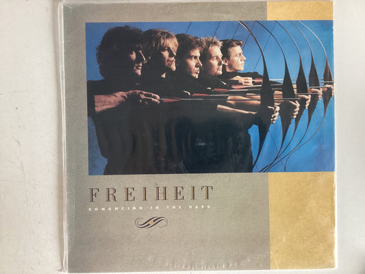 FREIHEIT = ROMANCING IN THE DARK (USA 1987) (USED)