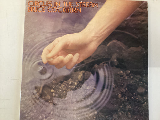 COCKBURN, BRUCE = CIRCLES IN THE STREAM (CDA 1977) (USED)