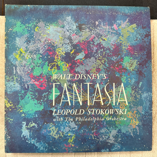 FANTASIA (OST) (US 1970's REISSUE) (USED) (DISNEY)