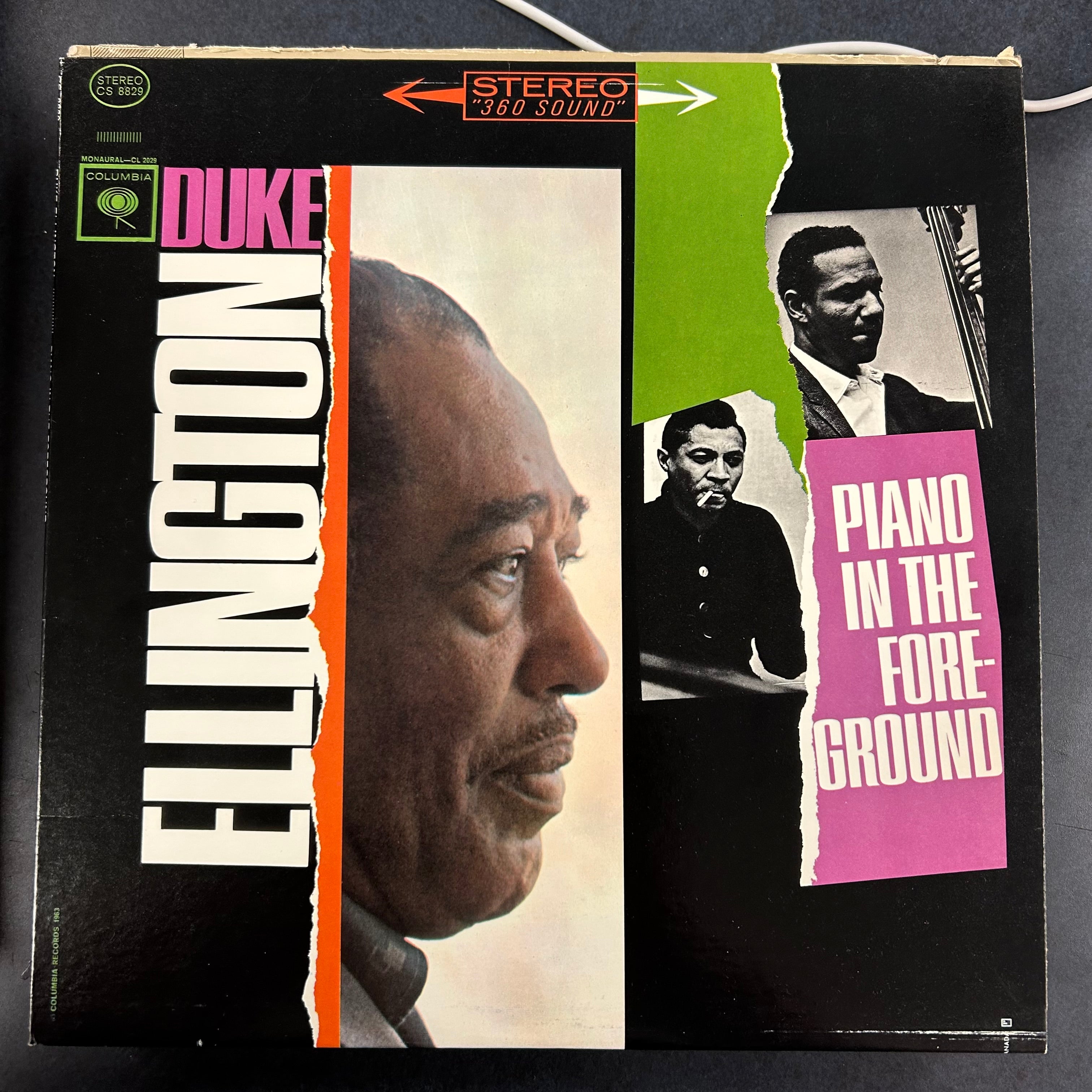 ELLINGTON, DUKE = PIANO IN THE FOREGROUND [STEREO] (CDN 1963) (USED)