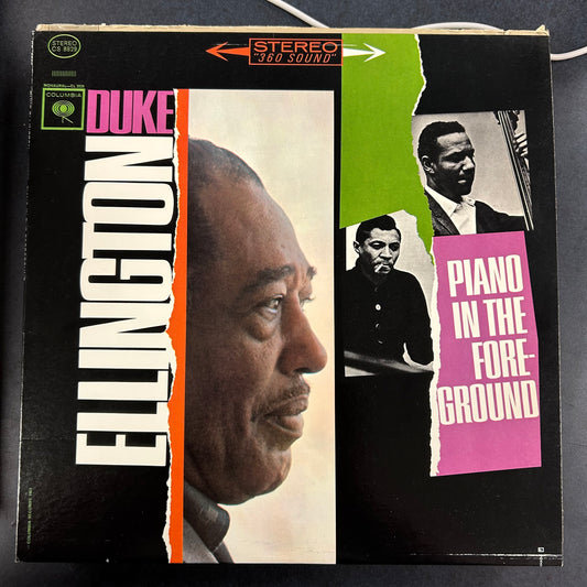 ELLINGTON, DUKE = PIANO IN THE FOREGROUND [STEREO] (CDN 1963) (USED)