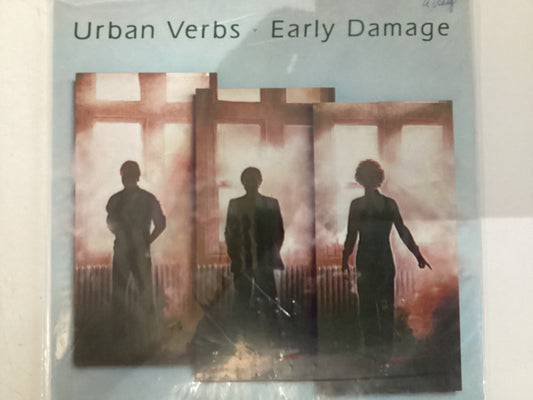 URBAN VERBS = EARLY DAMAGE (CDA 1981) (USED)