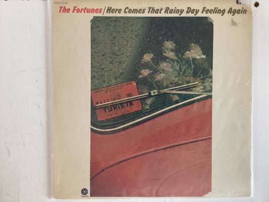 THE FORTUNES = HERE COMES THAT RAINY DAY FEELING AGAIN (CDA 1971) (USED)