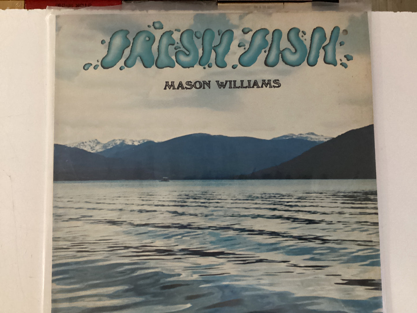 WILLIAMS, MASON = FRESH FISH (CDA 1975) (USED)