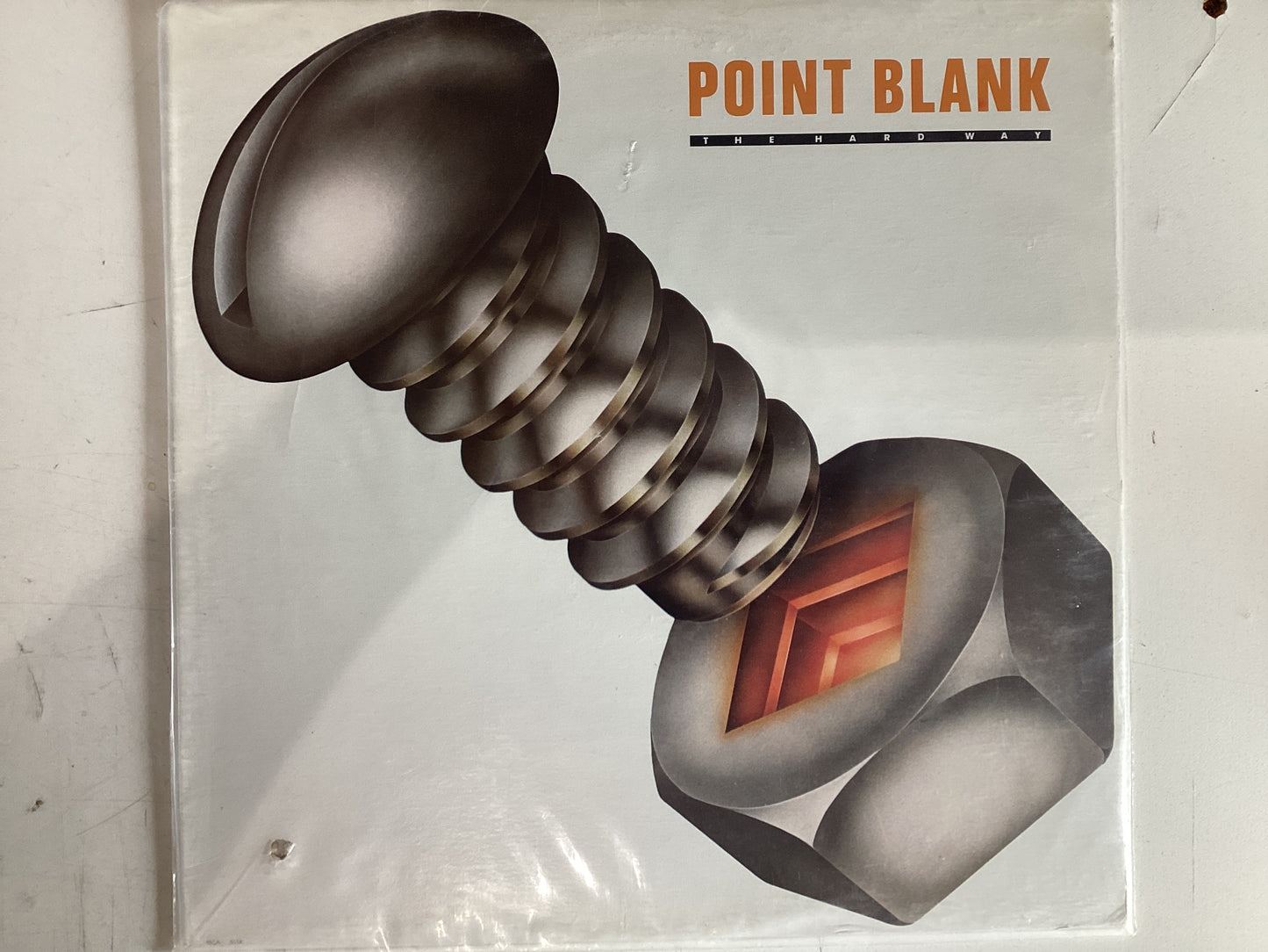 POINT BLANK = THE HARD WAY (USA 1980) (USED)