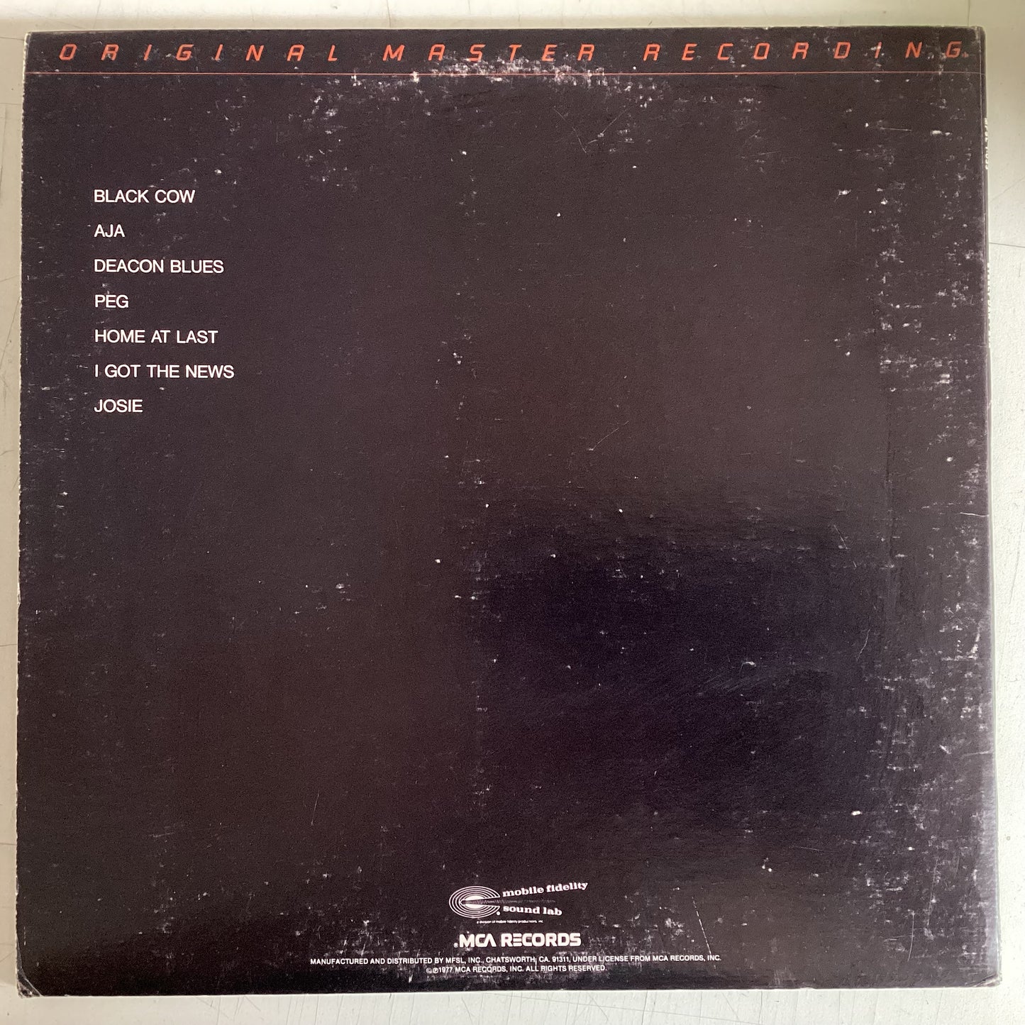 STEELY DAN = AJA (MOFI) (US 1980) (USED)