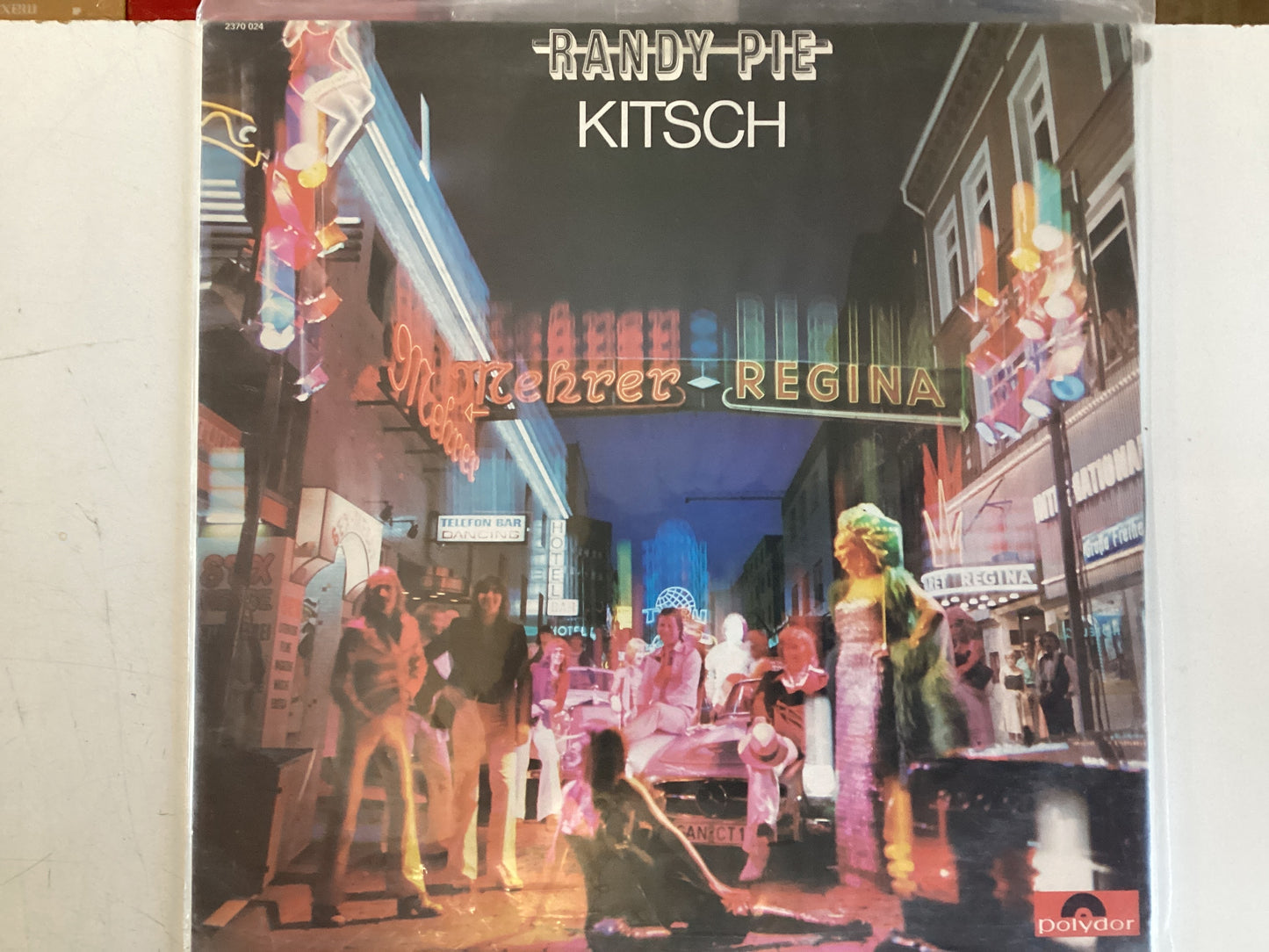 RANDY PIE = KITSCH (CDA 1975) (USED)