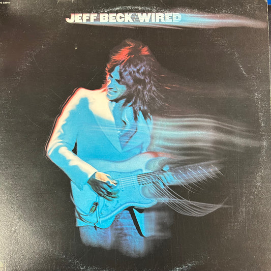 BECK, JEFF = WIRED (CDN 1976) (USED)