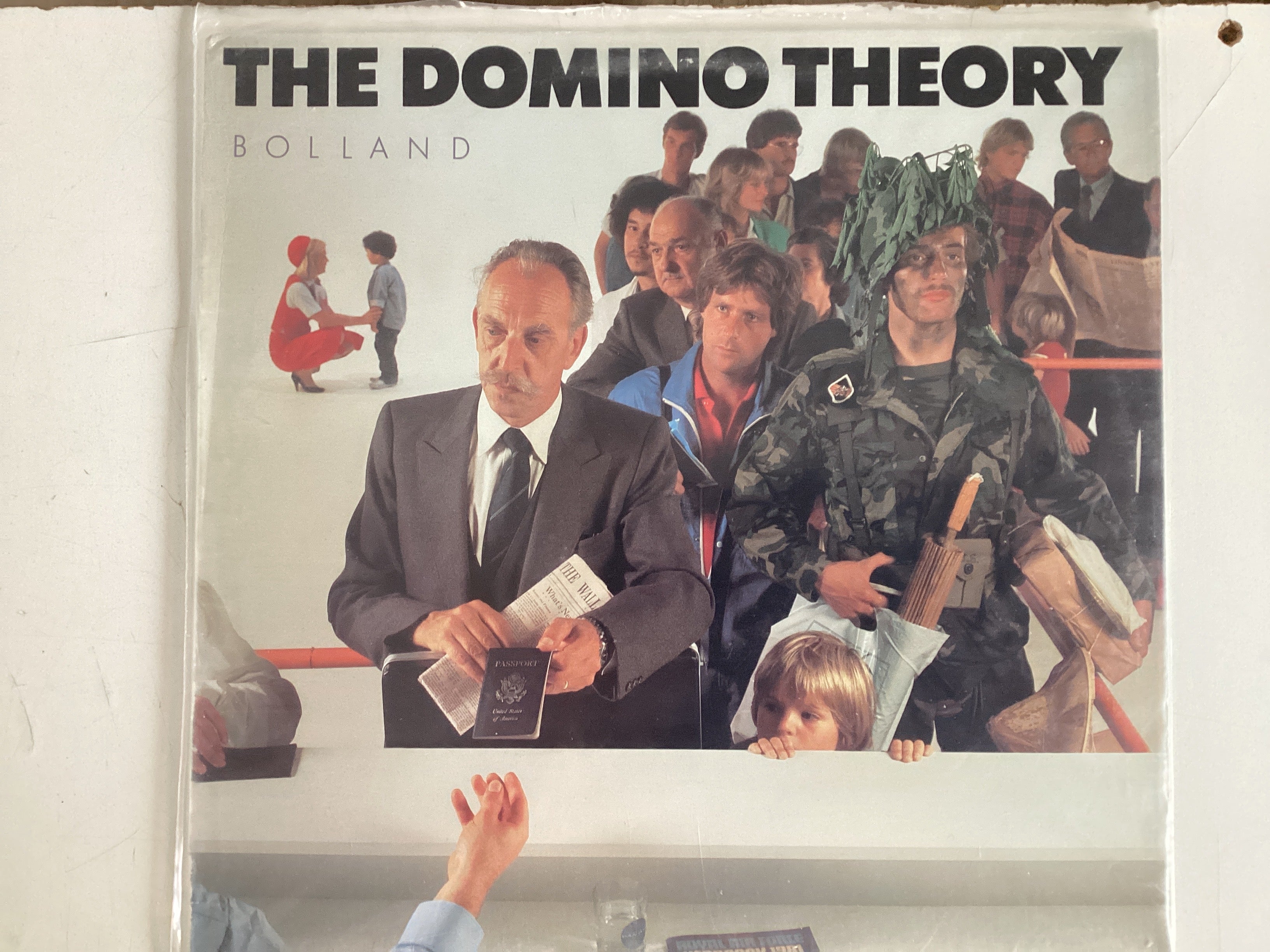 BOLAND = THE DOMINO THEORY (CDA 1981) (USED)