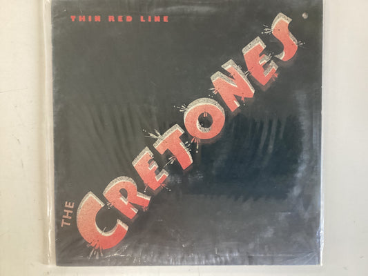 CRETONES = THIN RED LINE (CDA 1980) (USED)