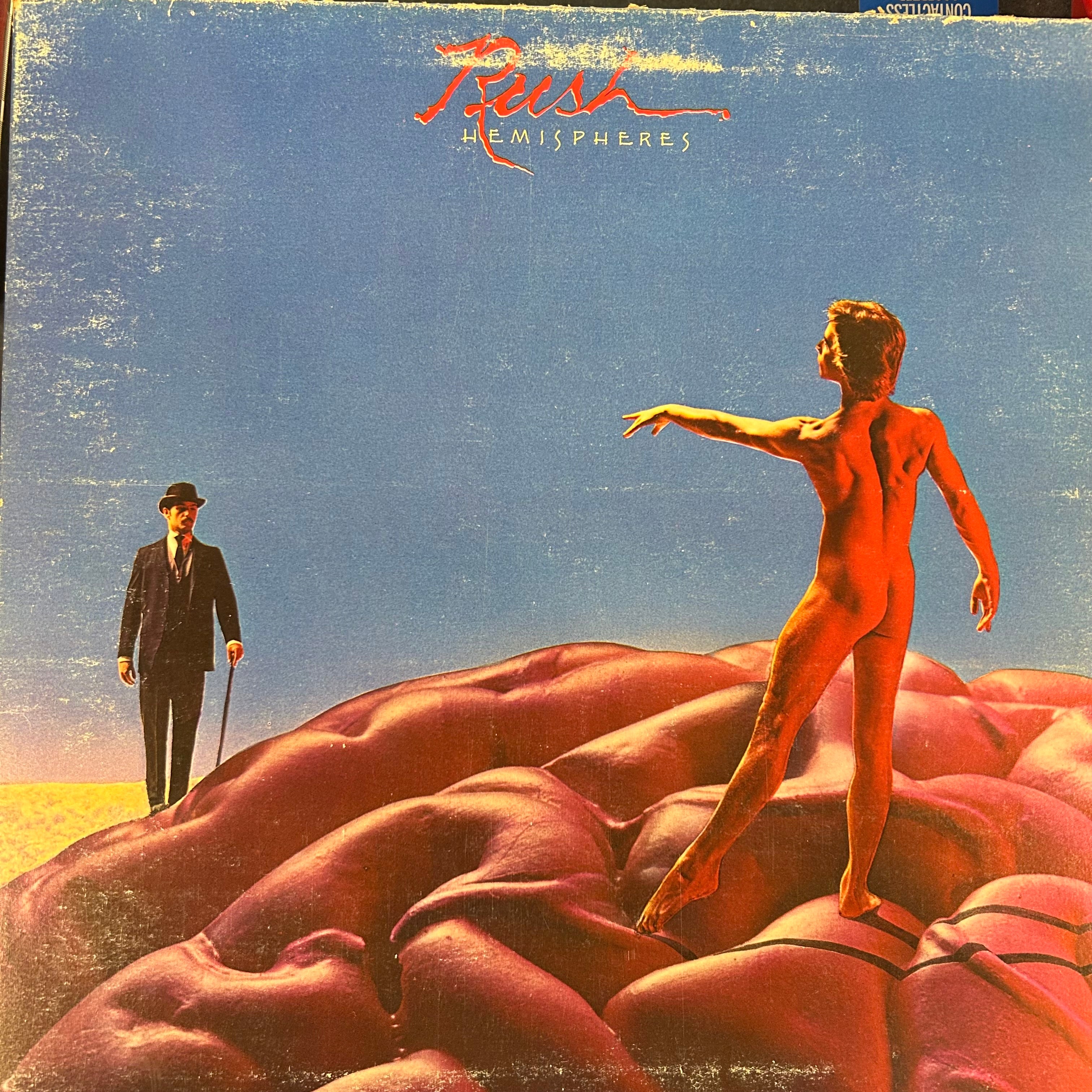 RUSH = HEMISPHERES (CDN 1978) (USED)