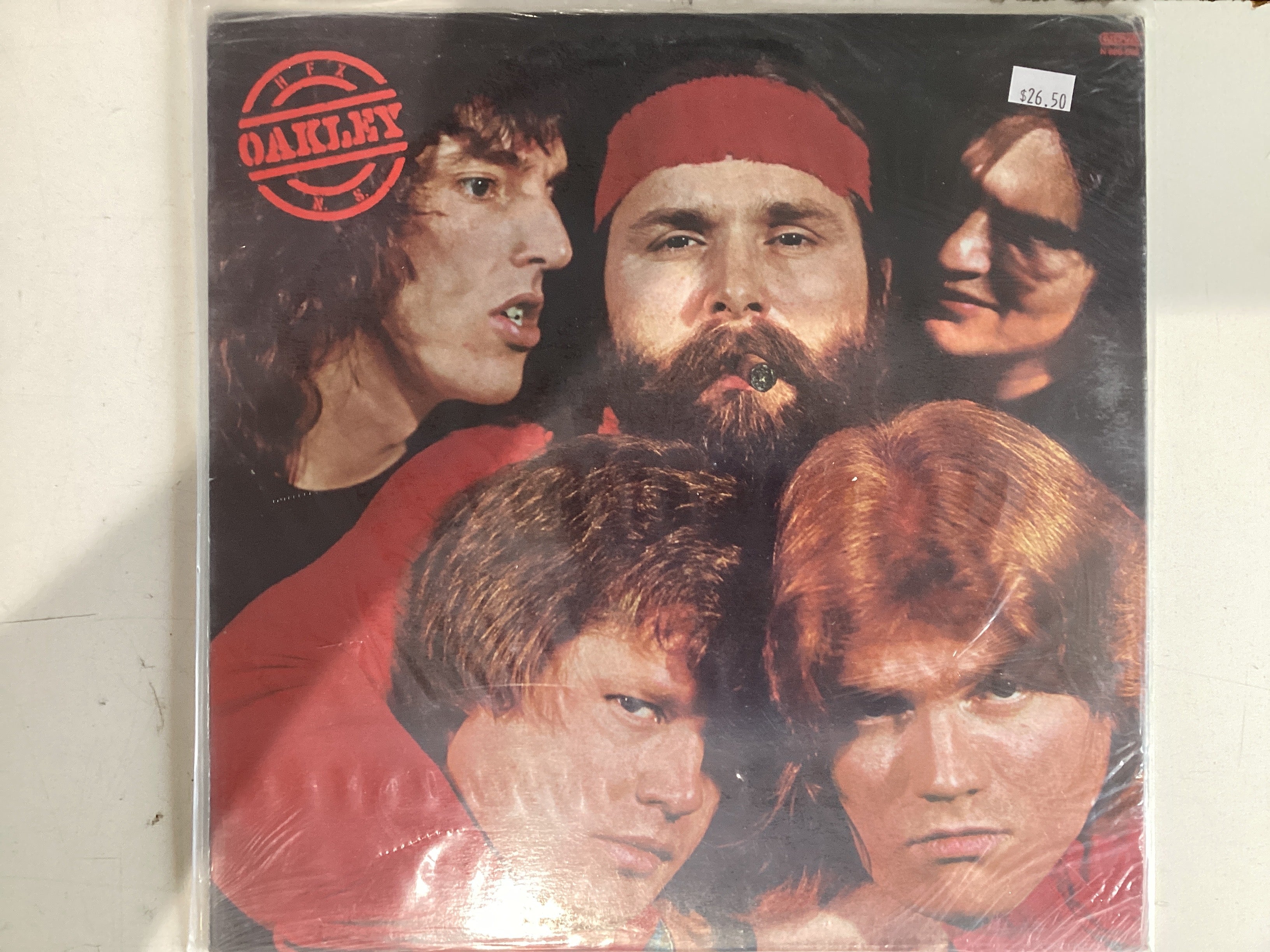 OAKLEY = SELF TITLED (CDA 1979) (USED)