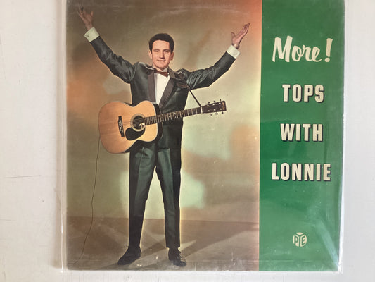 DONEGAN, LONNIE = MORE! TOPE WITH LONNIE (UK 1962) (USED)