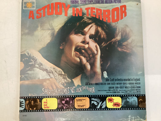 A STUDY IN TERROR = OST (USA 1966) (USED)