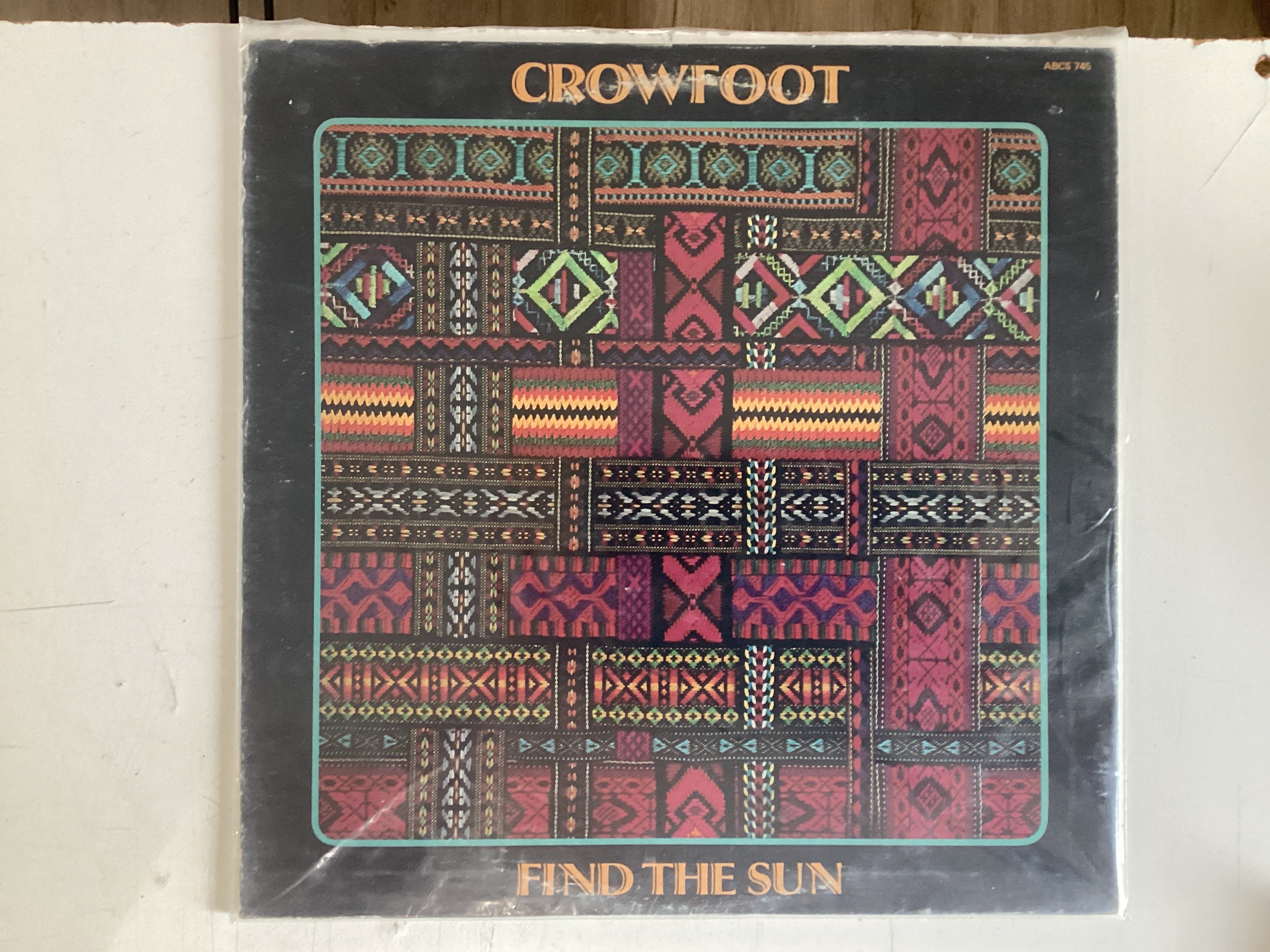 CROWFOOT = FIND THE SUN (USA 1971) (USED)