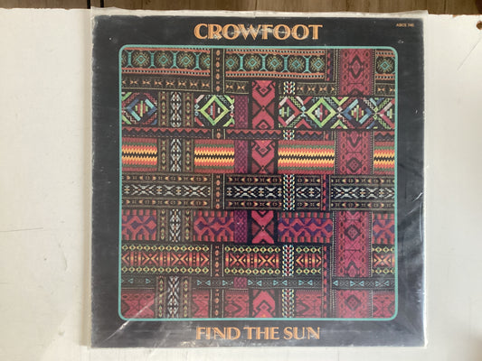 CROWFOOT = FIND THE SUN (USA 1971) (USED)