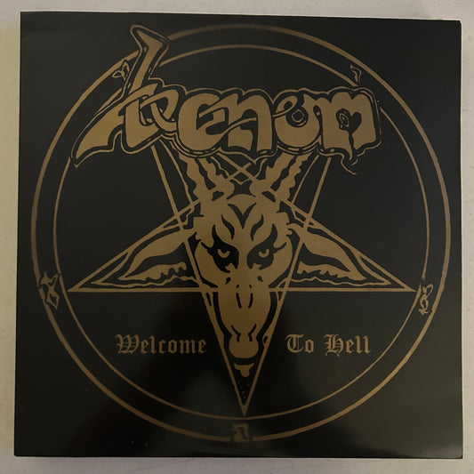 VENOM = WELCOME TO HELL (UK 1981) (USED)
