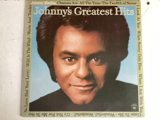 MATHIS, JOHNNY = GREATEST HITS (CDA 1977) (USED)