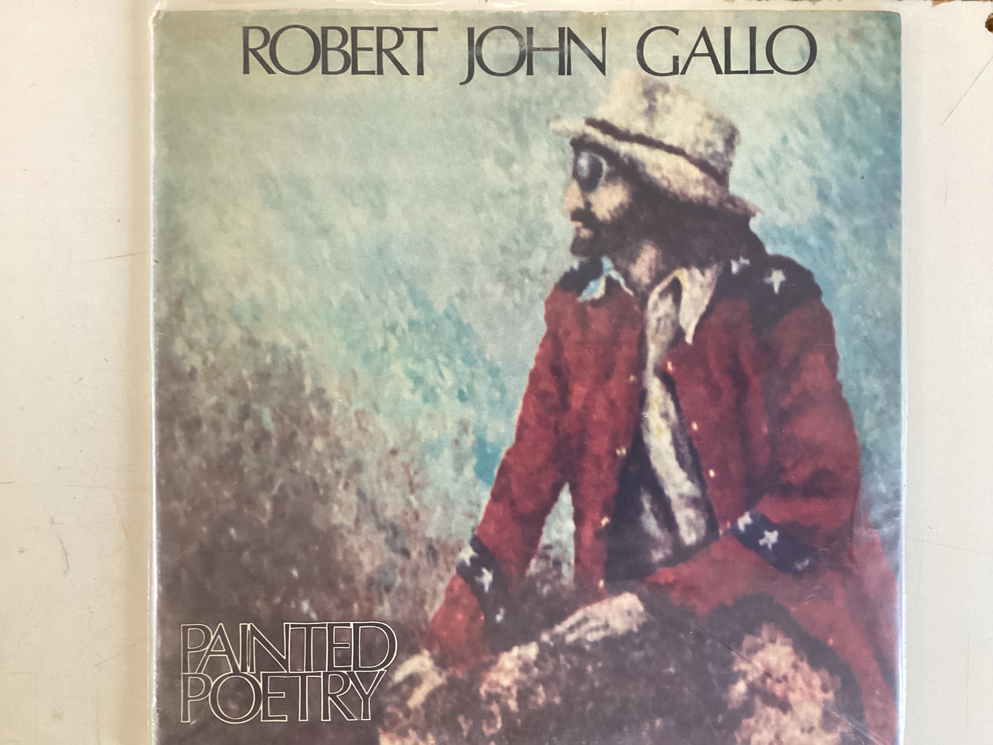 GALLO, ROBERT JOHN = PAINTED POETRY (USA 1972) (USED)