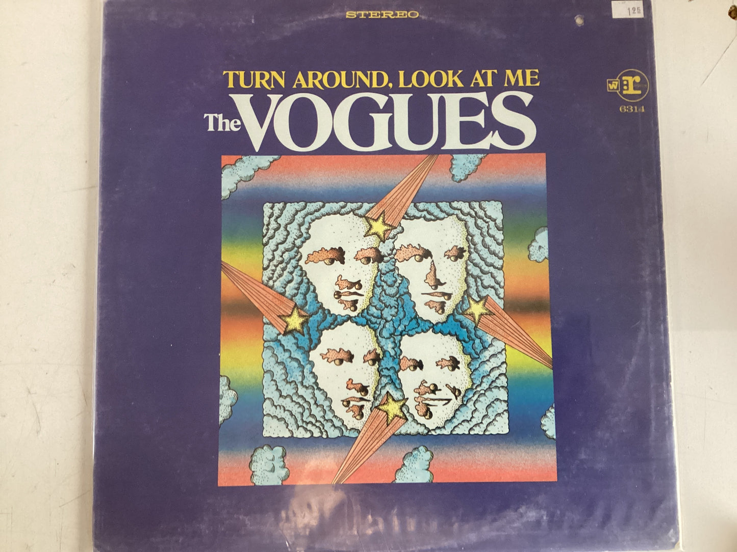 THE VOGUES = TURN AROUND, LOOK AT ME (CDA 1968) (USED)