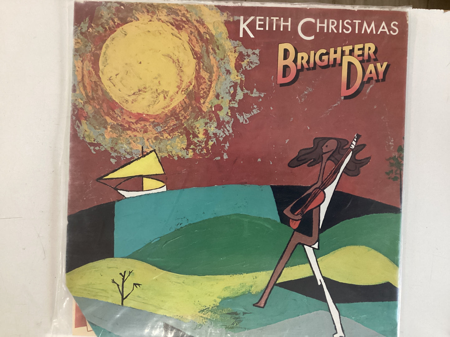 CHRISTMAS, KEITH = BRIGHTER DAY (CDA 1975) (USED)