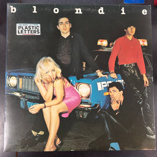 BLONDIE = PLASTIC LETTERS (CDN 1978) (USED)