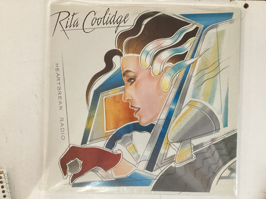 COOLIDGE, RITA = HEARTBREAK RADIO (CDA 1981) (USED)