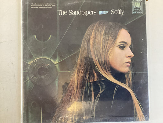 THE SANDPIPERS = SOFTLY (CDA 1968) (USED)