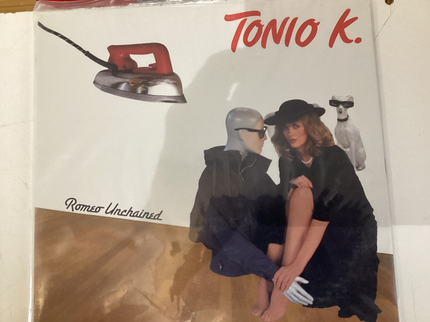 TONIO K. = ROMEO UNCHAINED (CDA 1988) (USED)
