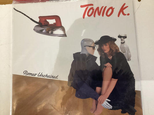 TONIO K. = ROMEO UNCHAINED (CDA 1988) (USED)