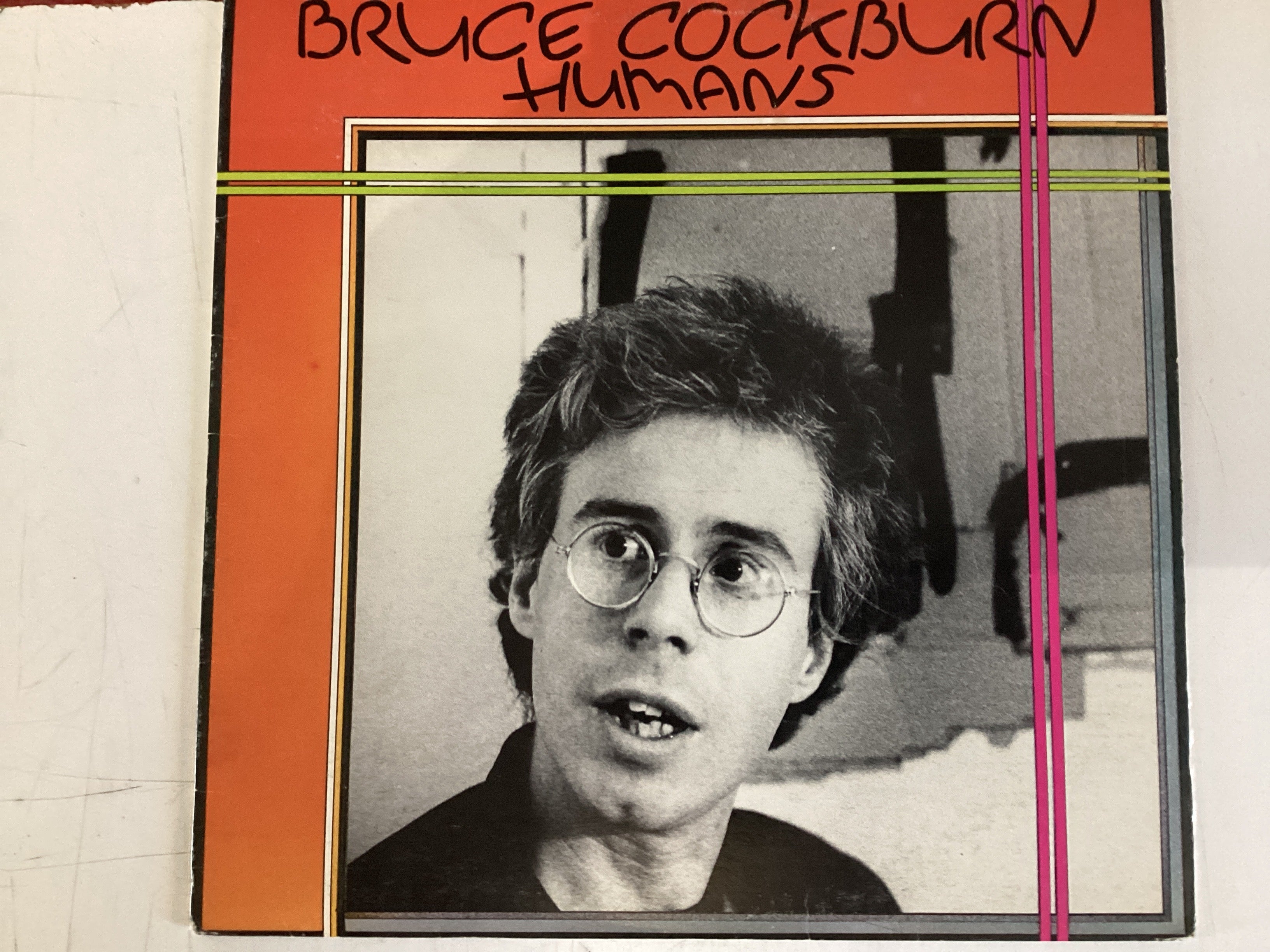 COCKBURN, BRUCE = HUMANS (CDA 1980) (USED) – Legend Records // Ottawa