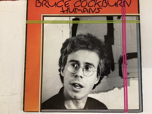 COCKBURN, BRUCE = HUMANS (CDA 1980) (USED)