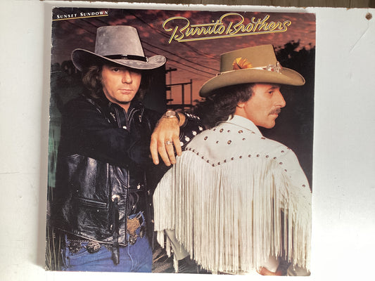 BURRITO BROTHERS = SUNSET SUNDOWN (CDA 1982) (USED)