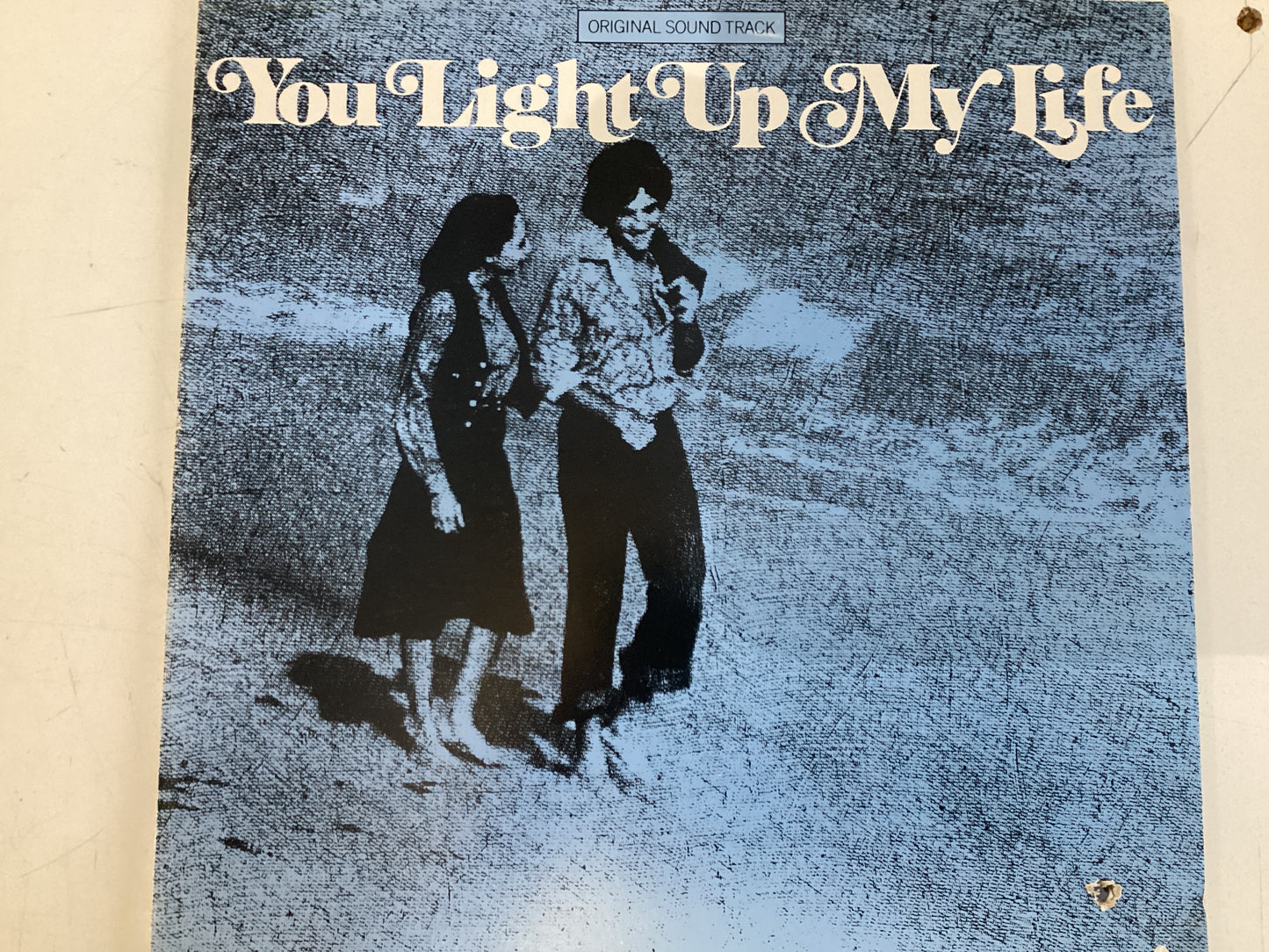 YOU LIGHT UP MY LIFE = OST (CDA 1977) (USED)