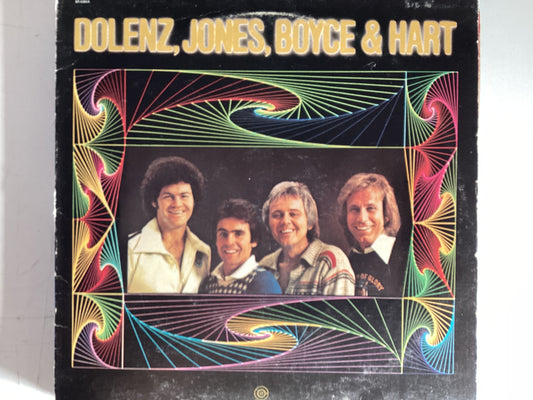DOLENZ, JONES, BOYCE & HART = SELF TITLED (USA 1976) (USED)